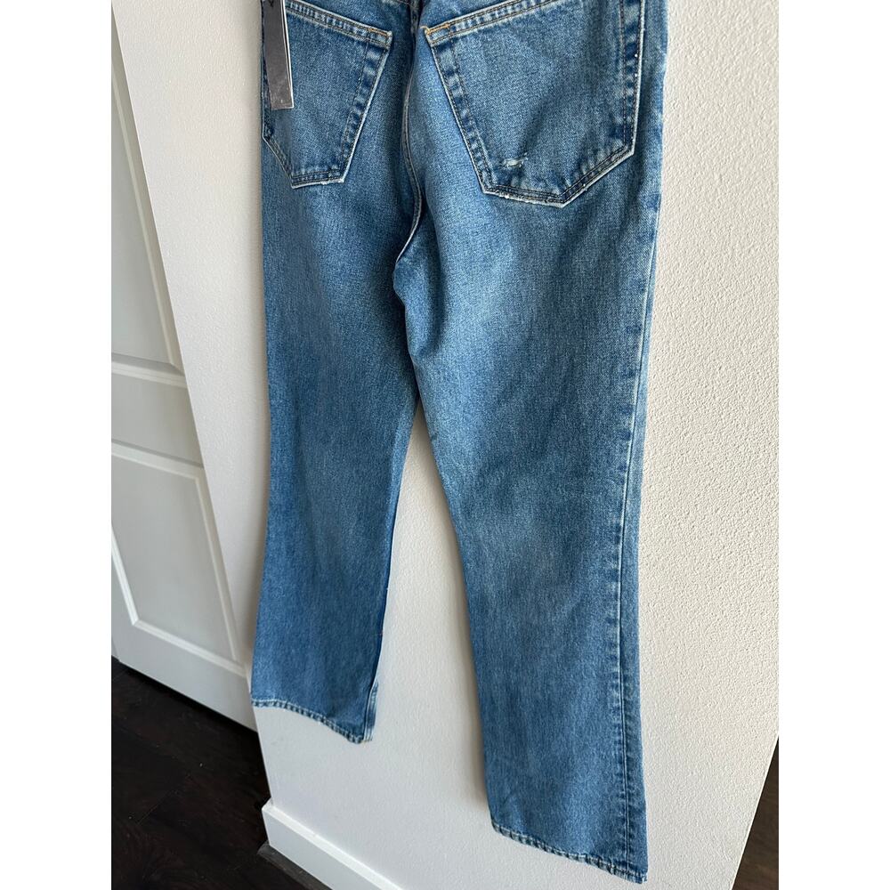 RE/DONE 70s Stove Pipe straight leg Jeans - Picture 8 of 9